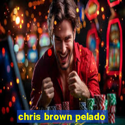 chris brown pelado